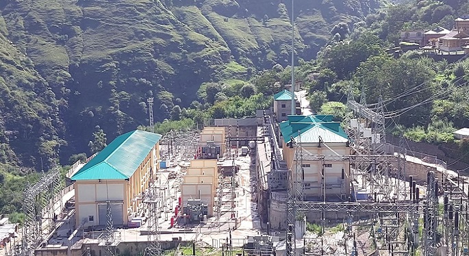 220/132 kV GIS Charor-Kullu, HPPTCL