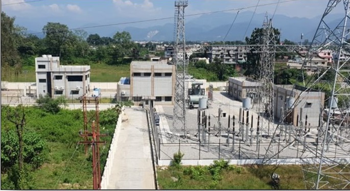 220kV GIS Harrawala, PTCUL